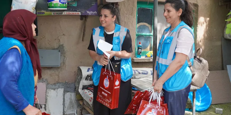 BüyükAile Mahmudiye’de Üçüncü Kez Sahaya İndi