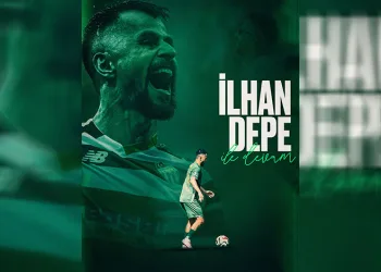 Bursaspor İlhan Depe ile sözleşme yeniledi