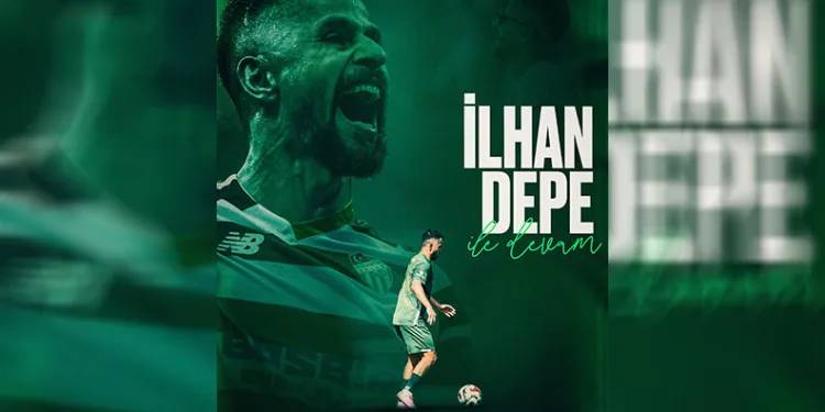 Bursaspor İlhan Depe ile sözleşme yeniledi