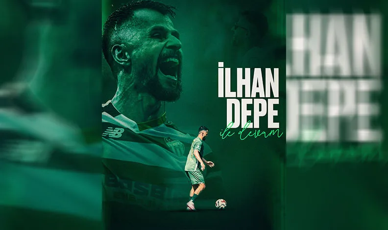 Bursaspor İlhan Depe ile sözleşme yeniledi