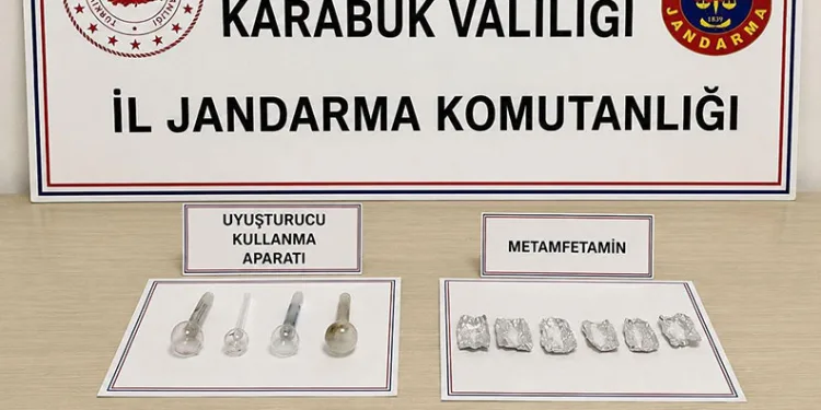 Uyuşturucu operasyonunda 171 sentetik hap ele geçirildi