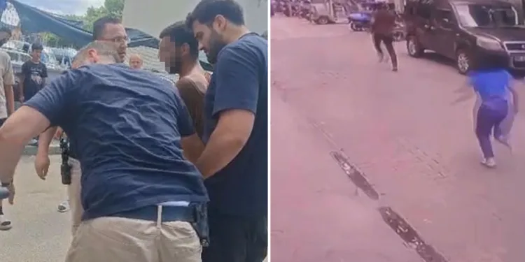 Bursa’da filmleri aratmayan kovalamaca