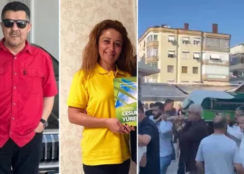 İş ortağını ve kendini vuran galerici toprağa verildi