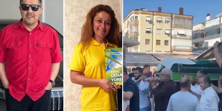 İş ortağını ve kendini vuran galerici toprağa verildi