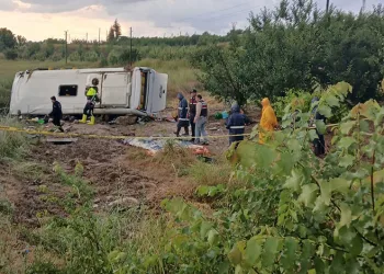 Isparta’daki feci kaza: 5 ölü