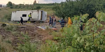 Isparta’daki feci kaza: 5 ölü
