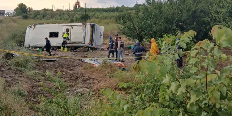 Isparta’daki feci kaza: 5 ölü
