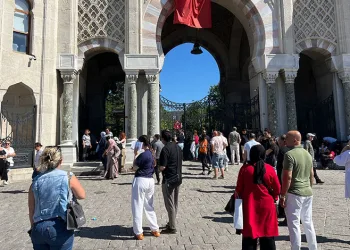 Üniversite sınavında ikinci gün heyecanı