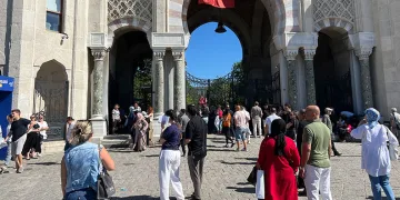 Üniversite sınavında ikinci gün heyecanı