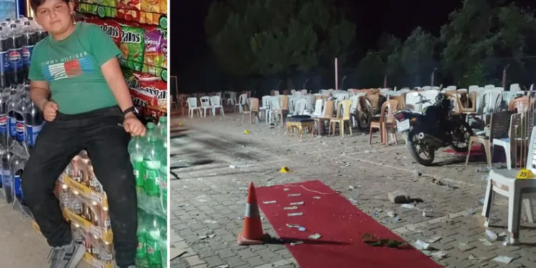 Düğünde ‘istek şarkı’ uğruna dehşet saçtı: 1 çocuk öldü