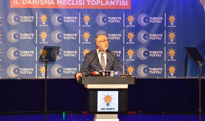 Bakan Işıkhan: “Kalkınma yerelden başlar”