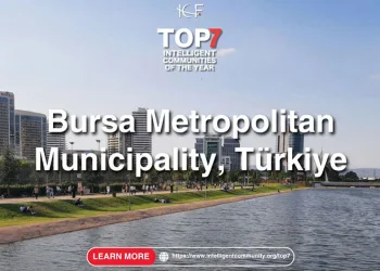 Bursa yeniden dünyanın en akıllı 7 şehri arasında
