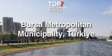 Bursa yeniden dünyanın en akıllı 7 şehri arasında