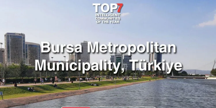Bursa yeniden dünyanın en akıllı 7 şehri arasında