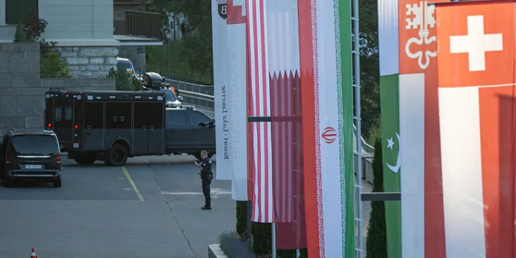 İsviçre’deki ABD-İran görüşmesi başladı