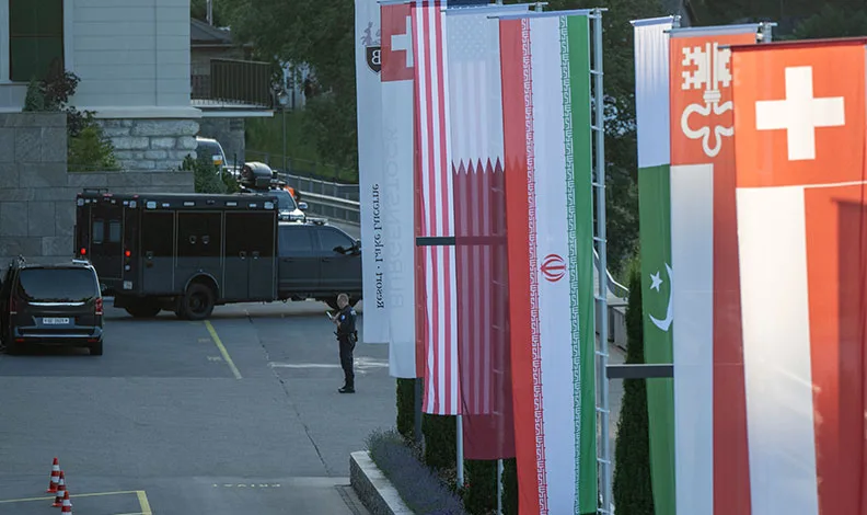 İsviçre’deki ABD-İran görüşmesi başladı