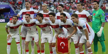A Milli Futbol Takımı, FIFA sıralamasında 10 basamak birden düştü