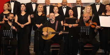 Osmangazi’de şarkılar babalar için seslendirildi