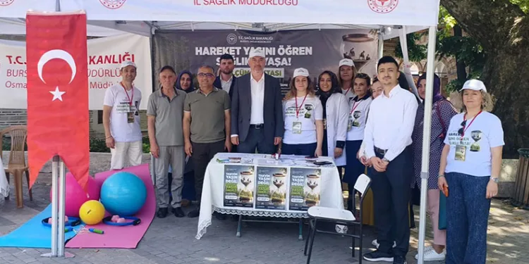 Bursa’da hareket yaşını öğren kampanyasına yoğun ilgi