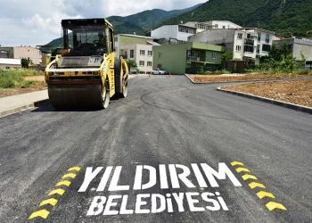 Yıldırım’da yollar yenileniyor ulaşım rahatlıyor
