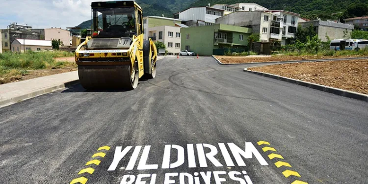 Yıldırım’da yollar yenileniyor ulaşım rahatlıyor