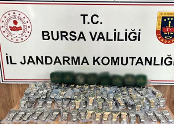 İnegöl’de ‘Rolex’ operasyonu