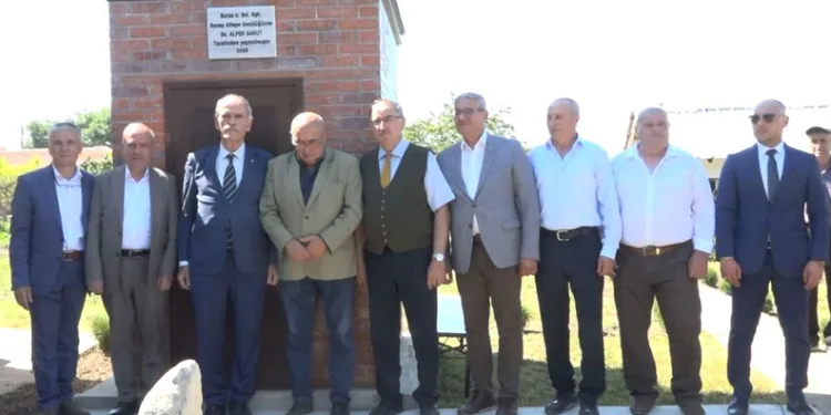 Fahrettin Paşa’nın doğduğu köyde tarihe vefa