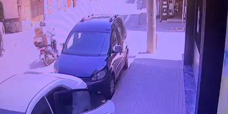 Yere dökülen mazot kazaya sebebiyet verdi; 3 yaralı