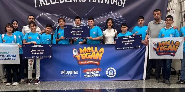 Yıldırım’ın gençleri zirvede
