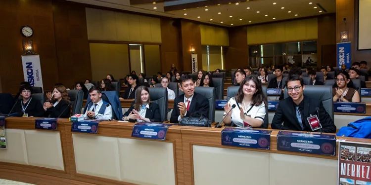 Gençlerin sesi Bursa’dan yükseldi