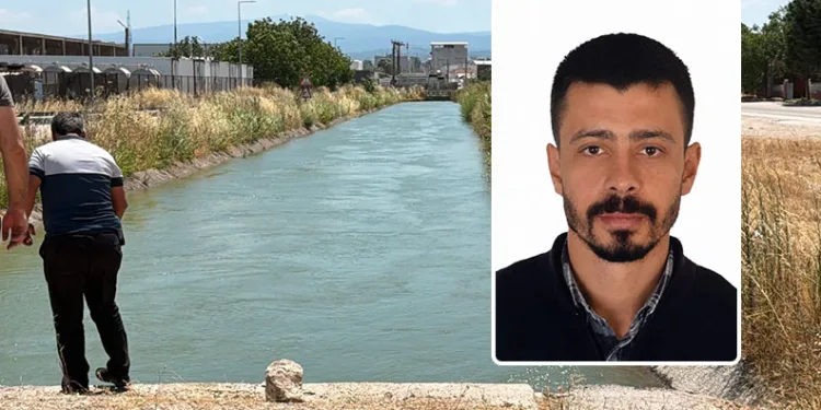 Mustafakemalpaşa’da sulama kanalında erkek cesedi bulundu