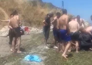 Denizde fenalaşan kişi hayatını kaybetti