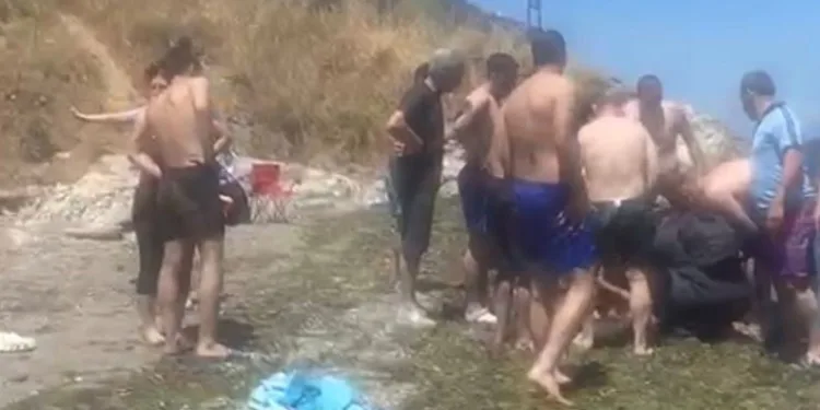 Denizde fenalaşan kişi hayatını kaybetti