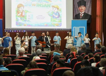 Bursa’da öğrencilere su tasarrufu dersi