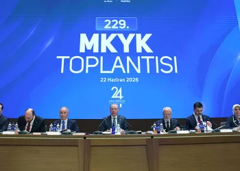 AK Parti MKYK Toplantısı başladı