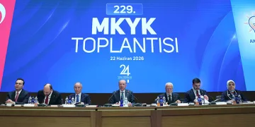 AK Parti MKYK Toplantısı başladı