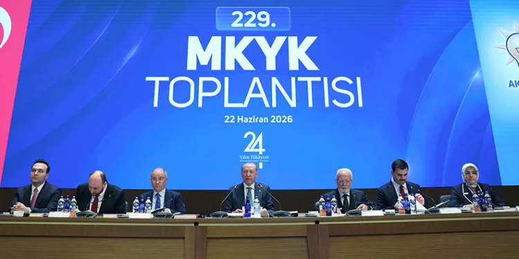 AK Parti MKYK Toplantısı başladı