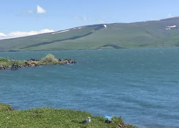 Çıldır Gölü’nün su seviyesi yükseldi