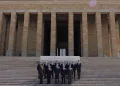 Polonya Cumhurbaşkanı Nawrocki, Anıtkabir’i ziyaret etti