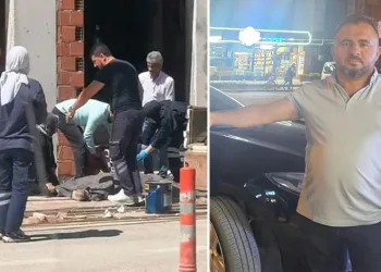 Bursa’da elektrik akımına kapılıp inşaattan düşerek öldü