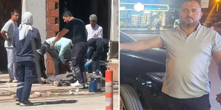 Bursa’da elektrik akımına kapılıp inşaattan düşerek öldü