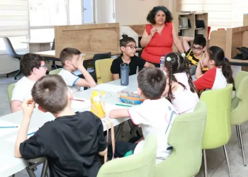 Küçük Yazarlar Osmangazi’de Yetişiyor