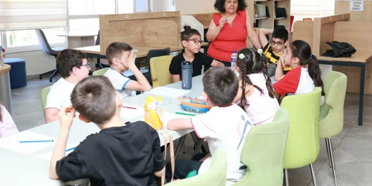 Küçük Yazarlar Osmangazi’de Yetişiyor