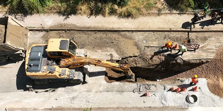 İnegöl’de altyapı hamlesi