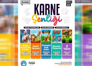 Kestel Belediyesi’nden çocuklara karne hediyesi