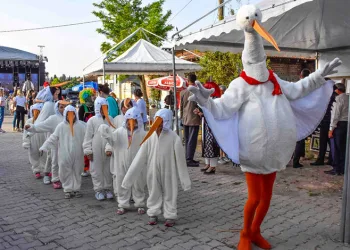 Leylek Şenliği Eskikaraağaç’ta Başlıyor