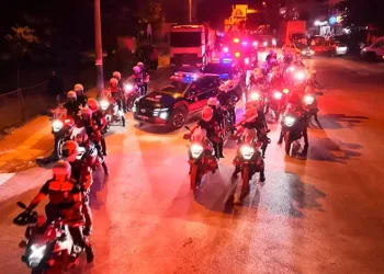 Bursa’da bin polisle dev huzur operasyonu