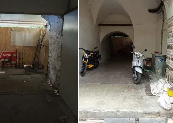 Bursa’da tarihi İç Fidan Han acil restorasyon bekliyor