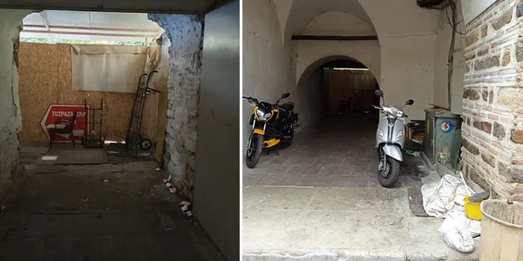 Bursa’da tarihi İç Fidan Han acil restorasyon bekliyor