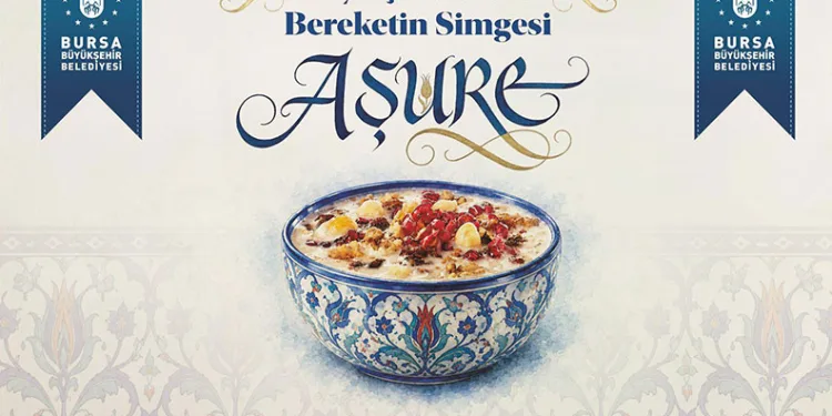 Bursa’da aşure kazanları birlik için kaynayacak